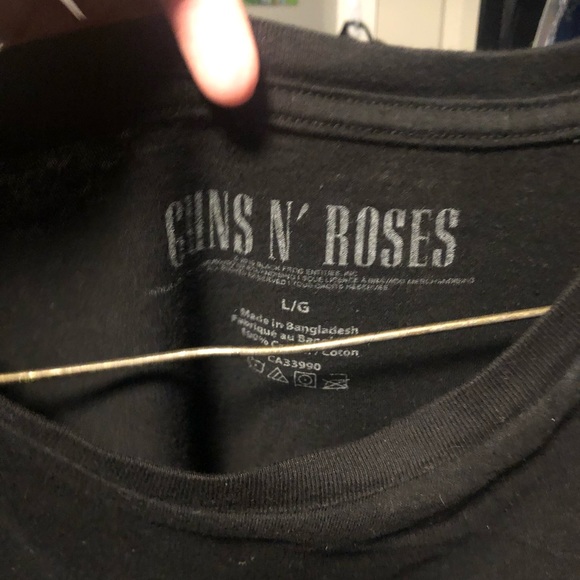 Short sleeve guns and roses tee - Picture 2 of 2